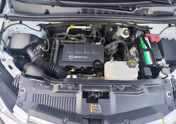 Opel Mokka cena 40999 przebieg: 220000, rok produkcji 2014 z Dobra małe 742
